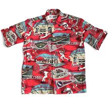 Vintage Reyn Spooner MensAnaheim Angels 2002 Champs Hawaiian Shirt Sz S ... - $83.11 CAD