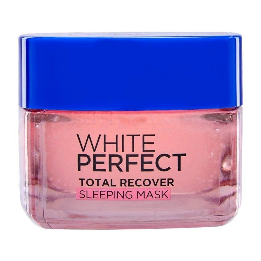L'Oreal Paris White Perfect Total Recover Sleeping Mask Skin Whitening 50ml - $22.99