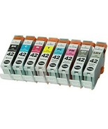 8 Pack Printer Ink Cartridge Combo full Set for Canon Pixma CLI-42 Pixma... - £28.49 GBP