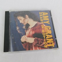 Amy Grant Heart in Motion CD 1991 Word Distribution Christian Praise Worship Pop - £6.14 GBP