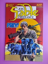 Jon Sable Freelance #19 Vf 1984 Combine Shipping BX2449 - £1.34 GBP