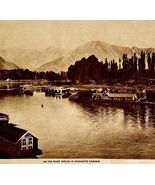 1921 River Jhelum In Kashmir Himalayas Photo Print India Antique Ephemera - $641.86 MXN