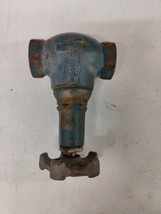 Gate Valve 1-1/4&quot; USA 125 Brass  - £22.15 GBP