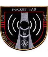 Flights Rocket Lab Electron 5th Two Thumbs Up Space Badge Embroidered Patch - $27.73 CAD+