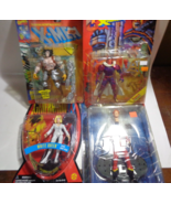 Lot of 4 marvel figures: Robot Wolverine, White Queen, Exodus, and Elong... - £44.07 GBP