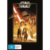 Star Wars VII: The Force Awakens DVD | Harrison Ford, Daisy Ridley | Region 4 - £8.86 GBP