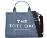 Marc Jacobs The Medium Tote Canvas Bag Crossbody ~NWT~ Blue Shadow - $196.02