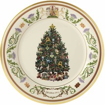 Lenox  Scotland Trees Around The World Plate 29th Annual USA Christmas 2... - £151.87 GBP