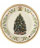 Lenox  Scotland Trees Around The World Plate 29th Annual USA Christmas 2... - £152.24 GBP