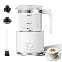 Electric Milk Frother, 4 In 1 Milk Frother And Steamer, Milk Steamer,16.... - £81.43 GBP