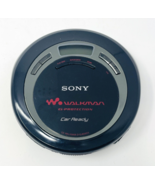 Parts/Repair Sony Walkman Black Red Portable CD Player D-EJ626CK - $20.57 CAD