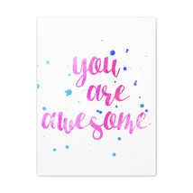 Inspirational Wall Art  You Are Awesome Motivation Wall Decor for Home Office G - £59.76 GBP+