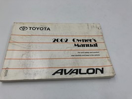 2002 Toyota Avalon Owners Manual Handbook OEM G02B23028 - $13.49