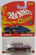Hot Wheels Chevy Nomad (Spectraflame Purple) 2005 Classics Series 1 #16 - £13.00 GBP
