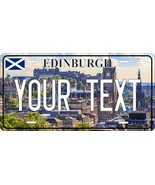 Scotland Edinburgh License Plate Custom Car Bike Motorcycle Tag - $10.99+