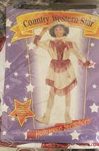Country Western Star Childs Costume Size Large - $19.99