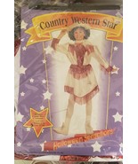 Country Western Star Childs Costume Size Large - £15.92 GBP