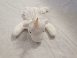 Ty Beanie Baby Mystic the Unicorn Yarn Mane &amp; Iridescent Horn NO TAG - £4.65 GBP