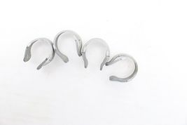 13-17 AUDI Q5 2.0L CPMA CPMB FUEL INJECTOR CLAMPS BRACKETS SET OF 4 E3429 image 9