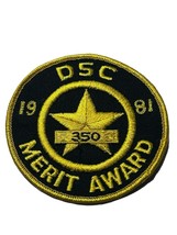 1981 Detroit Michigan Sportsmens Congress Rifle Archery Shoot Patch Meri... - $385.15 MXN