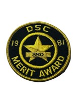 1981 Detroit Michigan Sportsmens Congress Rifle Archery Shoot Patch Meri... - $385.15 MXN