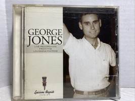 Live Recordings from the Louisiana Hayride by George Jones (CD, 2004) - £17.97 GBP