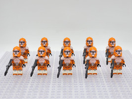 Star Wars Phase 2 Bomb Squad Clone Troopers Custom Minifigures Set - $7.99+