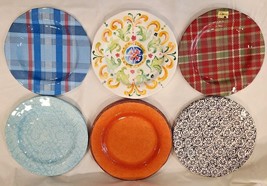 TAG Living Melamine Nine Inch Dessert/Salad Plates - £10.16 GBP+