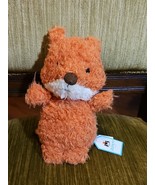 Jellycat Little Fox Plush Soft Fluffy 7&quot; Stuffed Orange Lovey Little New... - $872.27 MXN