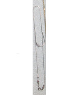 Plated over Silver Jewelry Chain Necklace - $8.50