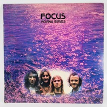 Focus Moving Waves 1972 Sire SAS 7401 Prog Classic Rock Vinyl LP - $18.57