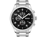 HUGO BOSS BOSS VIEW CHRONOGRAPHE HOMME MONTRE HB1514008 Garantie Nouveau... - $124.36