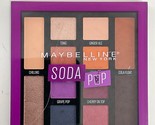 Maybelline New York Soda Pop Eye Shadow Palette #110 New - $9.89