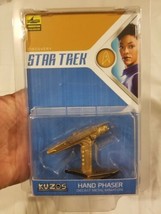 Rare SDCC 50 2019 Kuzos Star Trek Discovery Hand Phaser Die Cast Metal E... - $63.69