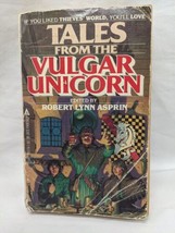 Tales From The Vulgar Unicorn Fantasy Novel Book - $11.88