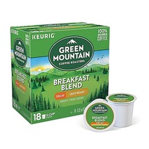 Green Mountain DECAF Breakfast Blend Coffee 18 to 144 Keurig K cup Pick ... - £19.57 GBP+