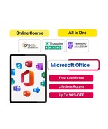 Microsoft Office Online Course | Excel, Word, PowerPoint &amp; Access Training - €4,28 EUR