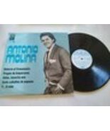 ANTONIO Molina exitos Emi 1975 - LP 12 " vinile - VG/VG - 3T - $21.04