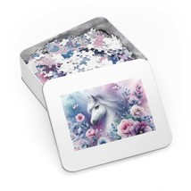 Jigsaw Puzzle, Unicorn, Personalised/Non-Personalised, awd-460, (30, 110, 252, 5 - £28.22 GBP+