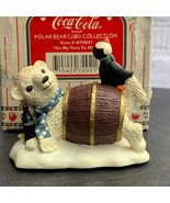 It&#39;s My Turn To Hide - Coca-Cola Polar Bears Cubs Collection Figurine fr... - $11.88