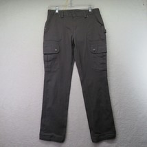 Duluth Trading Pants Womens 8 x 29 Gray Curvesetter Waistband Utility Wo... - £19.41 GBP