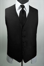 Luxury Herringbone Vest and Necktie Set - $148.50