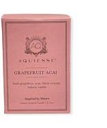 Aquiesse Luxury Scented Candle Grapefruit Acai Inspired by Nature, 6.5 oz - £23.58 GBP