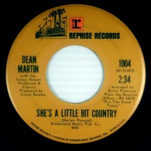 Dean Martin- She&#39;s A Little Bit Country / Raining In My Heart [7&quot; 45 rpm Single] - £2.72 GBP