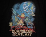 TeeFury Guardians XLARGE &quot;Guardians of the Catlaxy&quot; Guardians Cat Mash U... - £12.17 GBP
