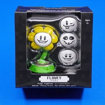Undertale Little Buddies Flowey Vinyl Figure Official Flower Figurine St... - £28.27 GBP