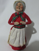  byers choice victorian Woman  Mrs Claus Christmas ornaments 1990 #43 - $46.36