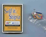 eBay Live USPS Sell It Ship It Pin &amp; Deck Playing Cards Las Vegas Nevada... - £10.95 GBP