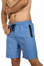 Men&#39;s Sax Blue Two Pocket Marine Shorts - £23.59 GBP