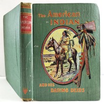 1902 antique NATIVE AMERICAN INDIAN superstition warfare customs trait character - £98.02 GBP